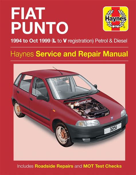 Fiat punto mk2 service repair workshop manual 1999 2003. - La fotografia manuale di catalogazione benassati.